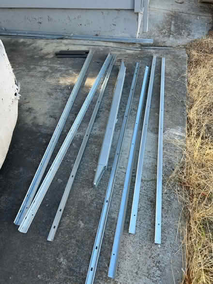 Photo of free Metal scraps? (Shoreline West Mountain View) #1
