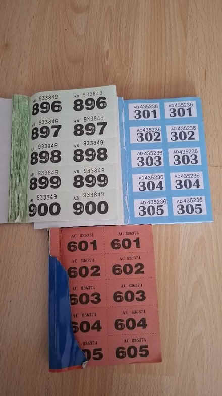 Photo of free Raffle tickets (St Helens TN35) #1