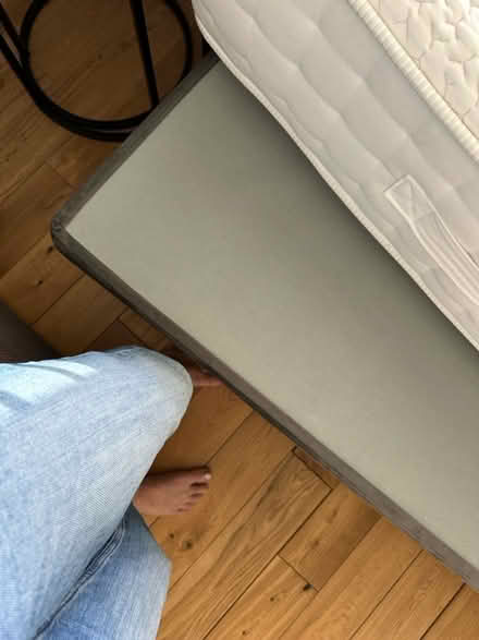 Photo of free Solid ottoman single bed (Crawley RH10) #3