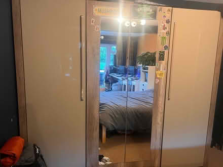 Photo of free Four door wardrobe. (Westham BN24) #1