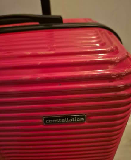 Photo of free Constellation pink hard case suitcase (Westgate CT7) #3