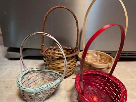 Photo of free Baskets, baskets, baskets (Methuen) #1