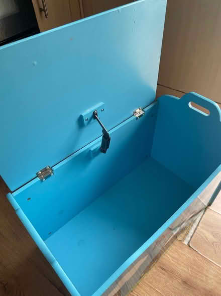 Photo of free Toy storage box - sturdy good quality (Monkmoor SY2) #2