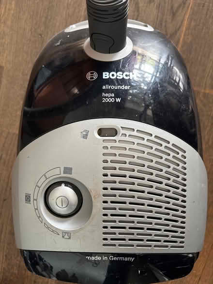 Photo of free Bosch helps 2000 without brush (Shooters Hill SE18) #1