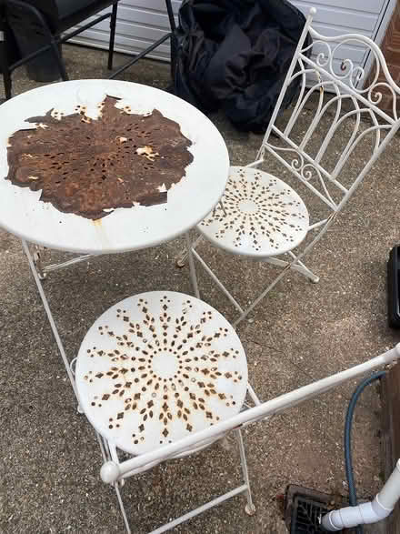 Photo of free Garden bistro set (Letchworth garden city SG6) #1