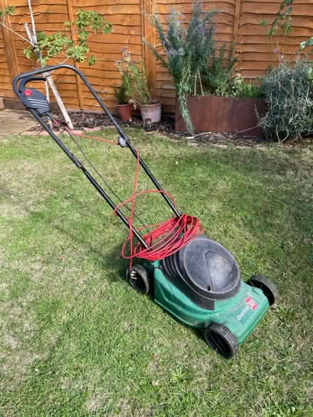 Photo of free Electric lawnmower (Trowbridge BA14) #1