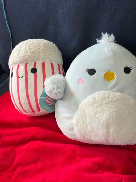 Photo of free Squishmallows. X 2 (Battersea SW11) #1