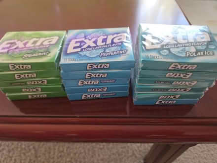 Photo of free Chewing gum (Bernardo & Iowa, Sunnyvale) #1