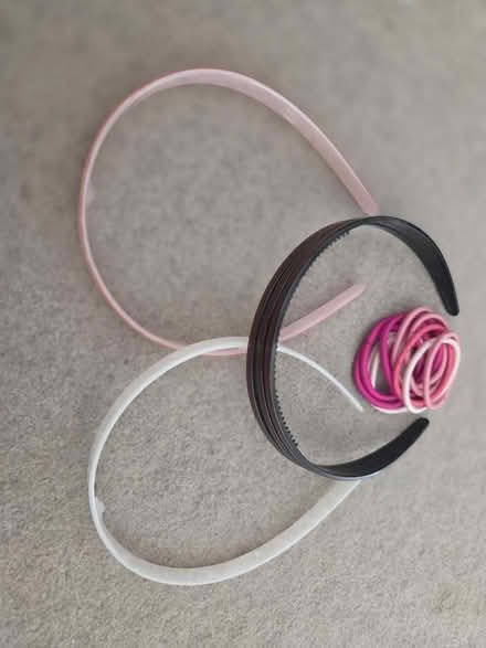 Photo of free 3 Alice bands and hair bands (Little Heath RG31) #1