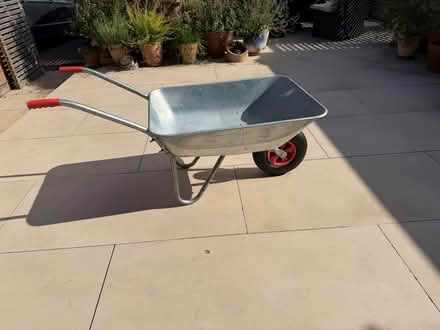 Photo of free Aluminium Wheel Barrow (Harpenden) #1