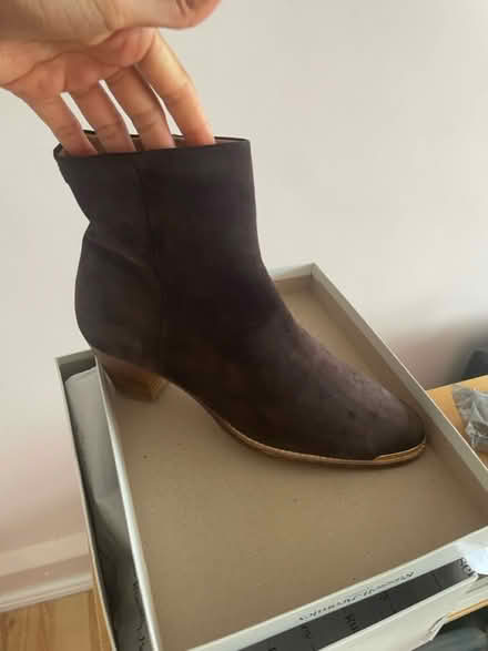 Photo of free Leather boots- Size 41 (Roehampton. SW15) #1