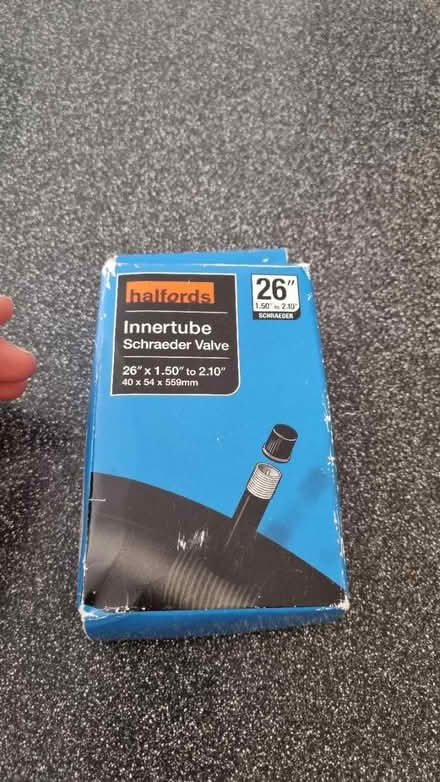 Photo of free Bike innertube (Warsash SO31) #1