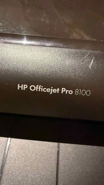 Photo of free HP Officejet Pro 8100 (Nothing Hill W2) #3