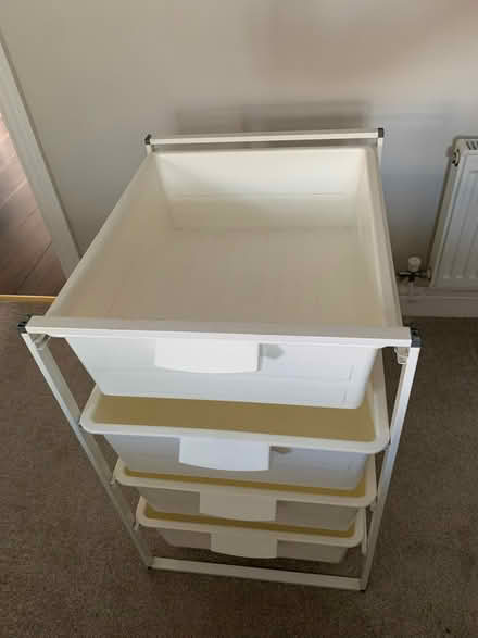 Photo of free Ikea set of four drawers (West Midlands B31) #2