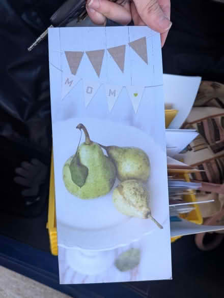 Photo of free Greeting cards, misc stack (NRG stadium) #1