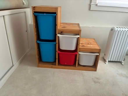 Photo of free Kid's Storage - Ikea (berkeley) #1
