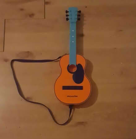 Photo of free Child's playable guitar (Boston Manor, W7) #1