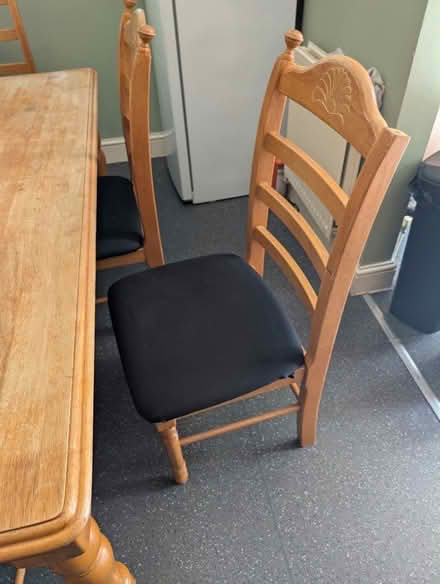 Photo of free Table and chairs (Catford SE6) #3