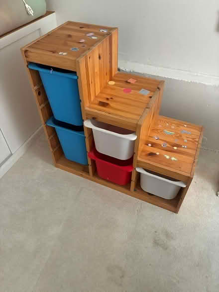 Photo of free Kid's Storage - Ikea (berkeley) #2