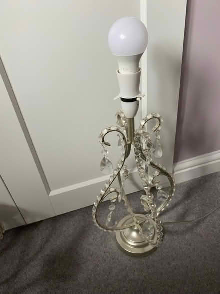 Photo of free Chandeliers and Table Lamp (Killamarsh S21) #1