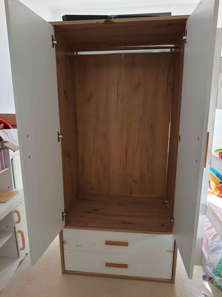 Photo of free Small Children’s wardrobe (Portslade) #1