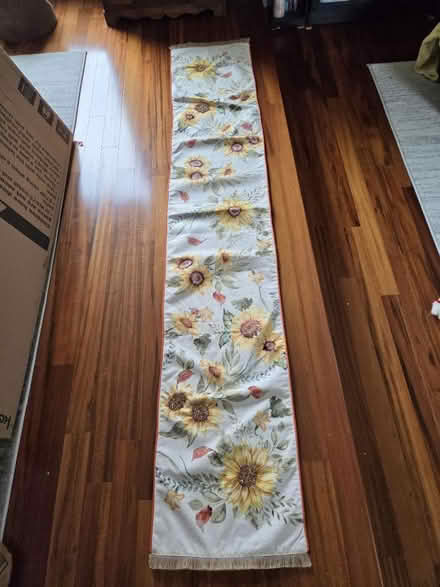 Photo of free 88" table runner (Laurel) #1