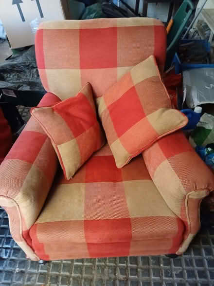 Photo of free Arm chair (Hertford SG13) #1