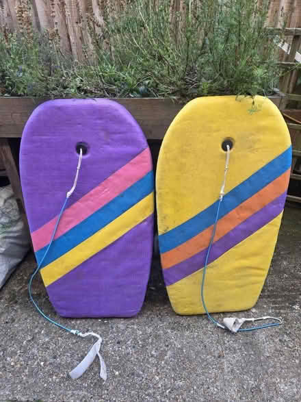Photo of free x2 Bodyboards (CR2, South Croydon) #1