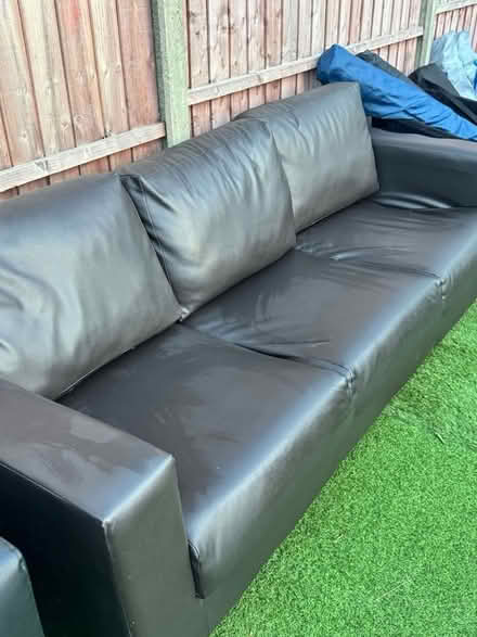 Photo of free Sofa (N18 1AT) #2