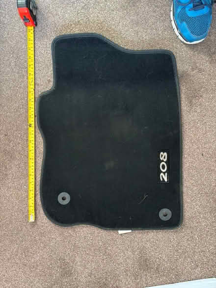 Photo of free Selection of car mats (Paisley PA1) #1