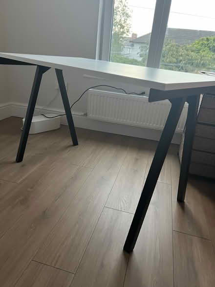 Photo of free Trotten Ikea desk (Fairview) #2