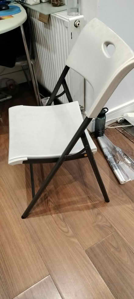 Photo of free Folding chair good condition (Harrow HA1) #2