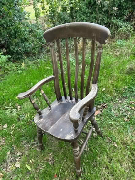 Photo of free spindle back carver chair (Saughall - CH16JS) #1