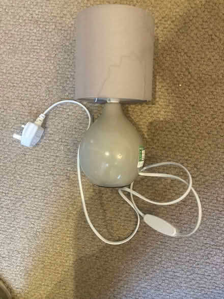 Photo of free small table lamp (Corstorphine EH12) #1