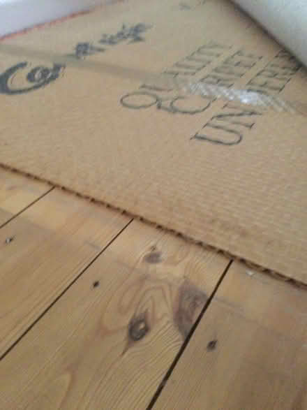 Photo of free Area of carpet and underlay (Didcot OX11) #2