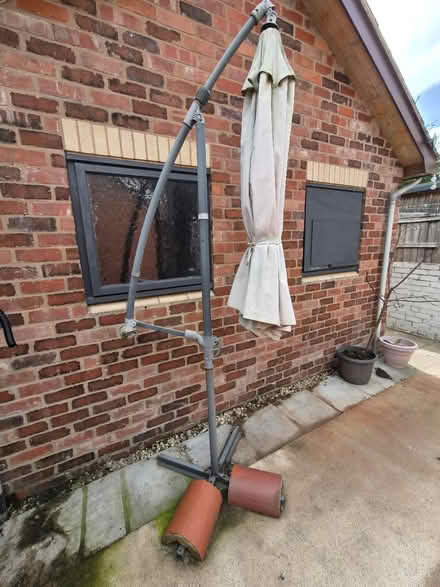 Photo of free Garden Furniture and Rug (Wrexham LL14) #2
