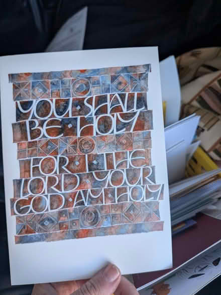 Photo of free Greeting cards, misc stack (NRG stadium) #3