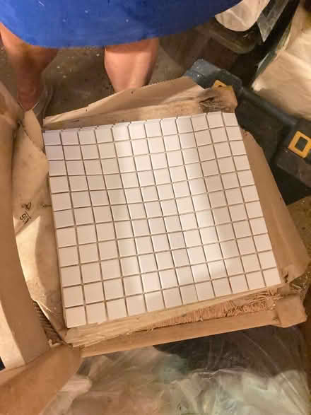 Photo of free 9 30x30cm tiles (Wadsley S6) #1