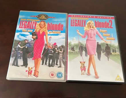 Photo of free Legally Blonde DVDs (Sale M33) #1