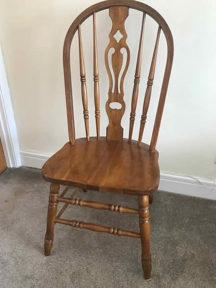 Photo of free Wooden Chair (Alsager ST7) #1