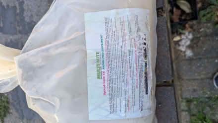 Photo of free diatomaceous earth food grade (Fishers Green SG1) #1