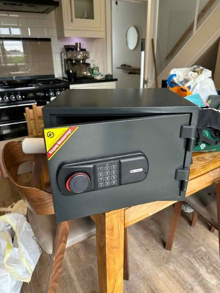 Photo of free Safe (West Norwood SE27) #2