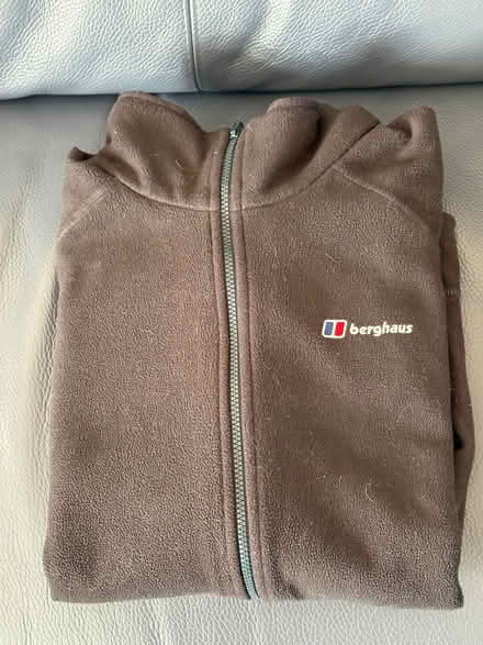 Photo of free Berghouse black zip up fleece XL (New Eltham SE9) #1