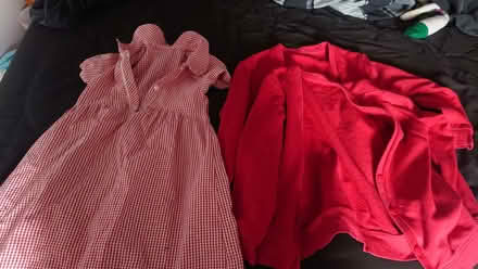 Photo of free School Uniform Red (Eight Ash Green CO6) #1