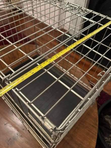 Photo of free Small pet crate (Cotham BS6) #2