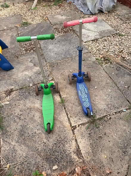 Photo of free Micro Scooters (x2) (Richmond TW9) #2