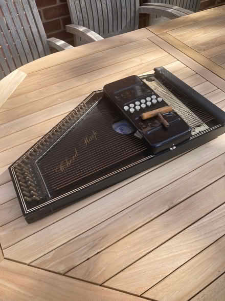 Photo of free 1960's /1970's Autoharp (Chord Harp) (Brookman's Park AL9) #1