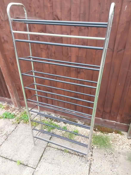 Photo of free Large shoe rack (Stagholt Farm GL10) #1