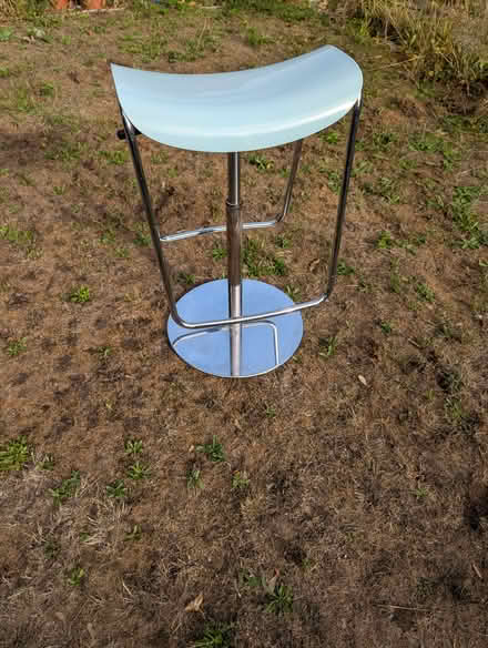 Photo of free Light Turquoise Bar Stool (Frimley, GU16) #3