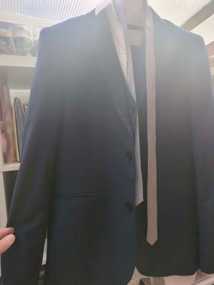 Photo of free Blue suit 14 years (Earley RG6) #1